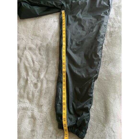 Vintage lined nylon track pants size medium Bi Gear zip pockets lightweight - Picture 12 of 12